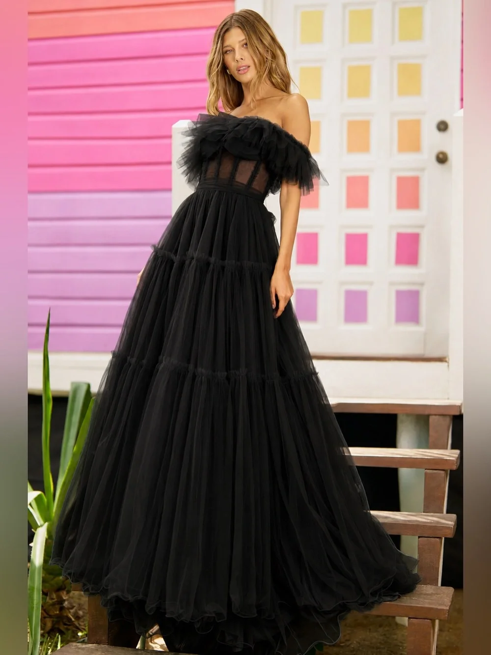 sherri hill black corset dress Sherri Hill 57891 Dress